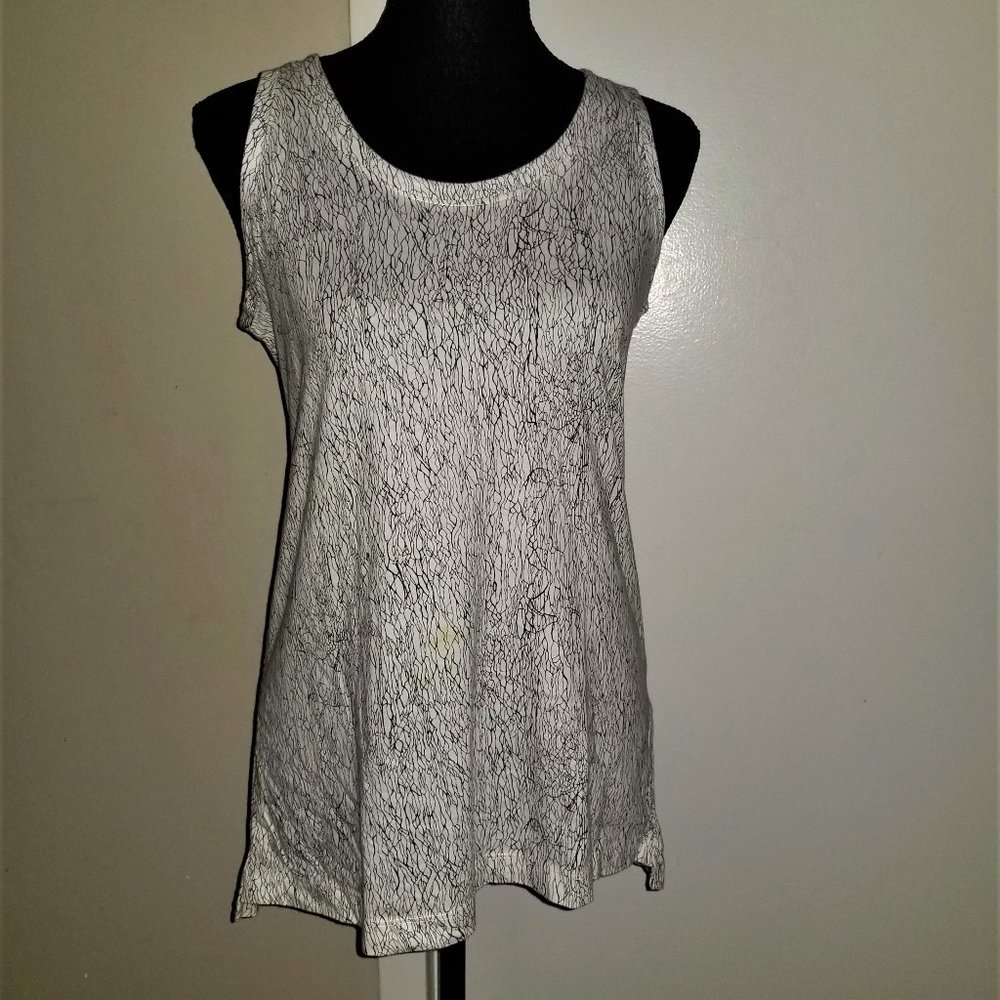 5 for 25! Philosophy Republic White/Black Tank - XS